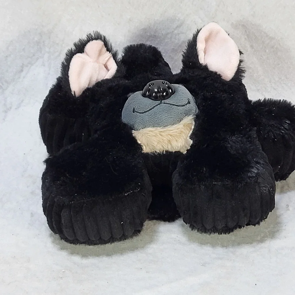Pluzzles Yoonique Black Bear Plush Interlocking Puzzle Stuffed Animal 8